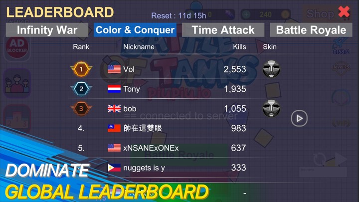 battle of survivor - piupiu.io_playmods.net