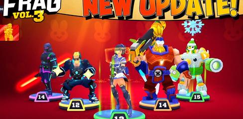 Frag Pro Shooter Mod Apk Codes January 2023 - playmods.net