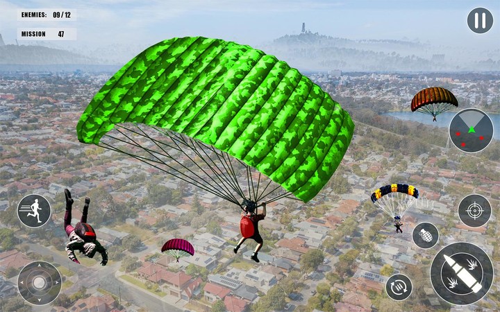 Air Force Fighter Jet War Game_playmods.net