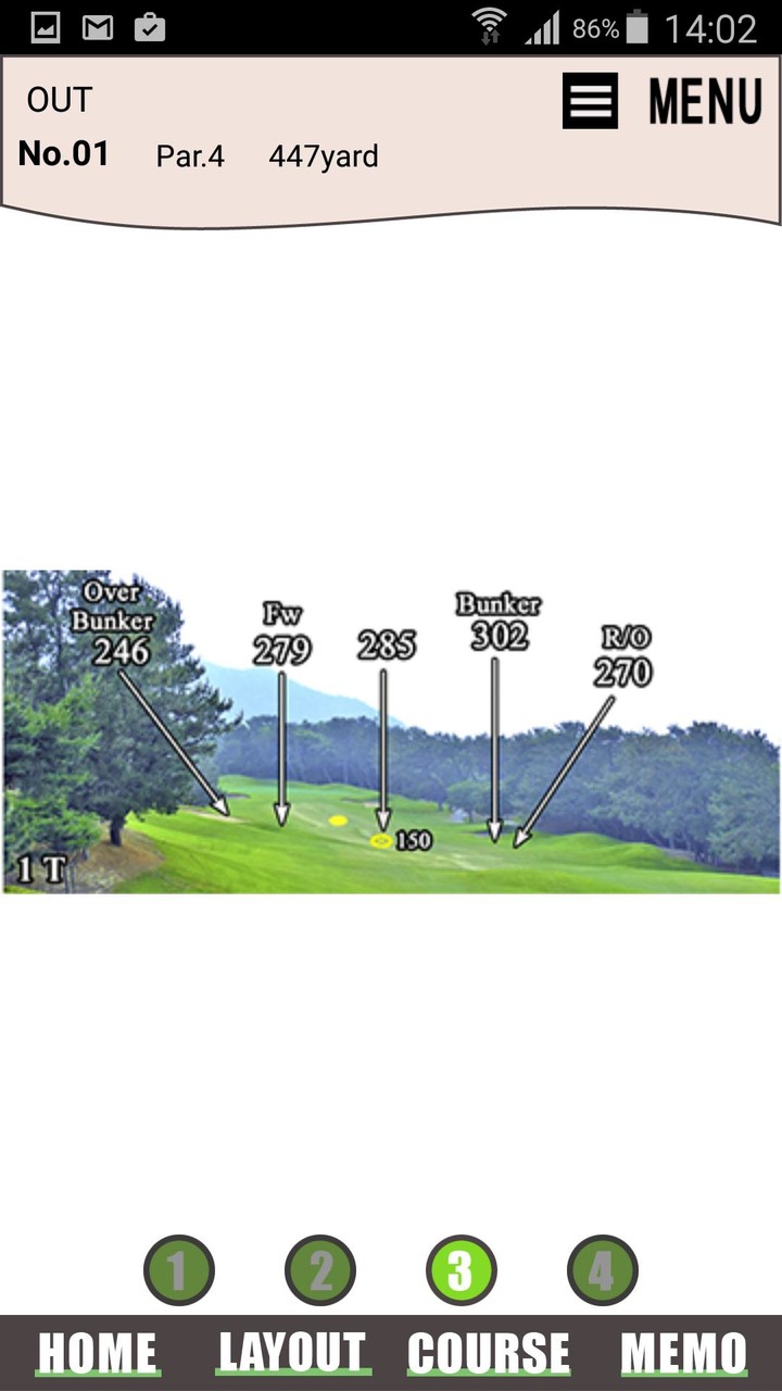 Golf memo for Application_playmods.net