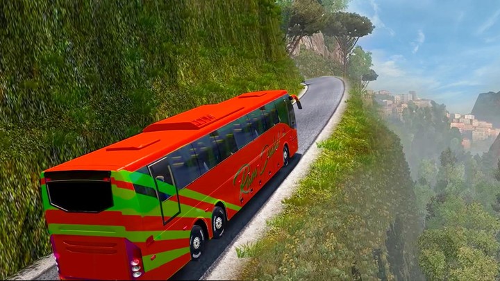 Offroad Coach Driver: Bus Game_playmods.net