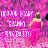 Horror Granny Pink Scary Barby_playmods.net