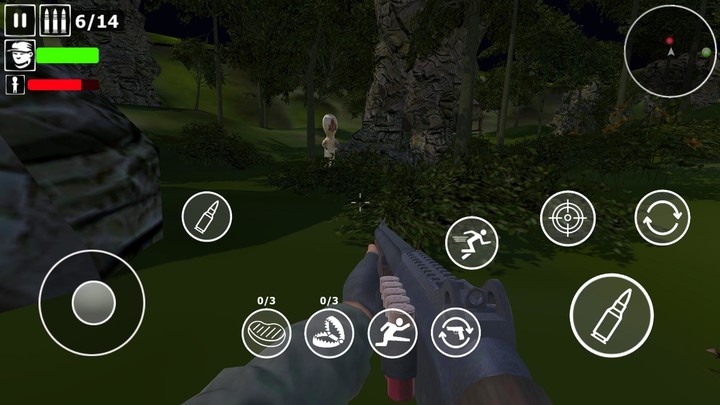 SCP 173 Game Horror_playmods.net