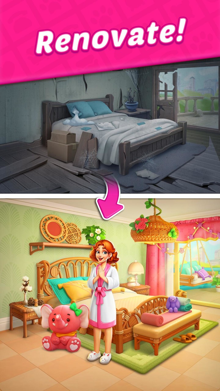 Design Blast - Match & Home_playmods.net