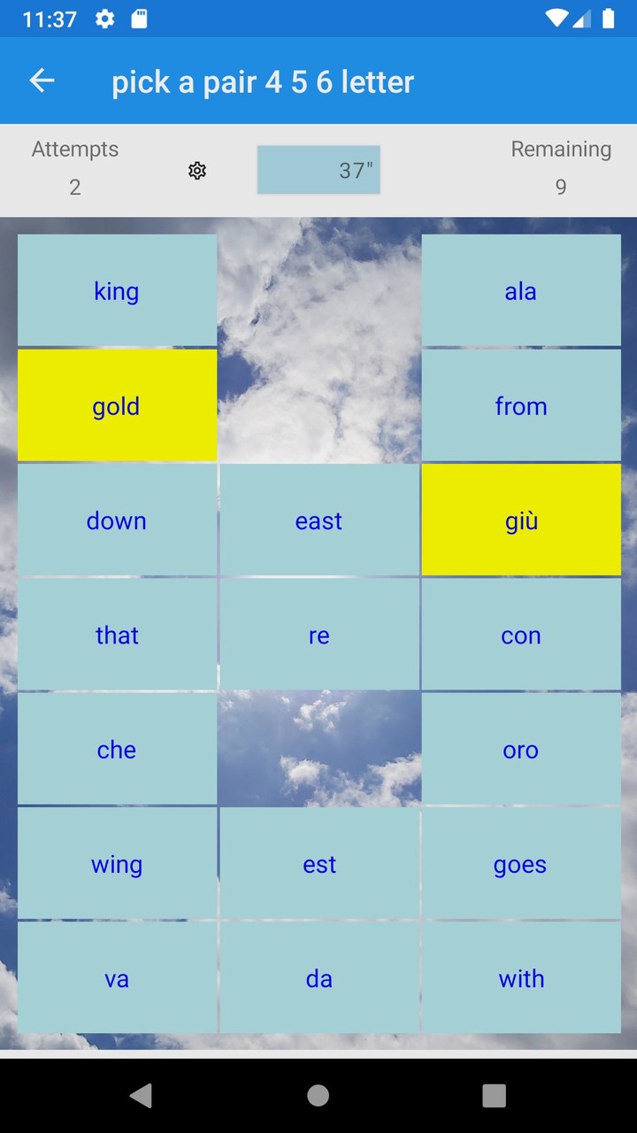 Multi Language Pick A Pair_playmods.net