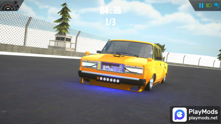 СЕМЕРКА АВТОВАЗ ДРИФТ 2107(Unlimited Money) screenshot image 3_playmods.net