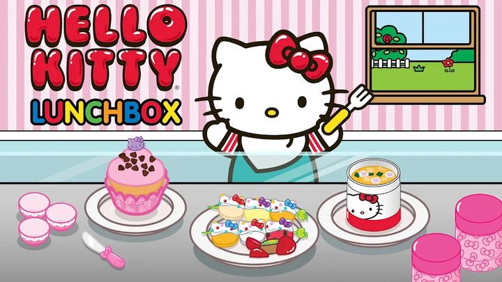 Hello Kitty Lunchbox(unlock all content) screenshot image 1_playmods.net