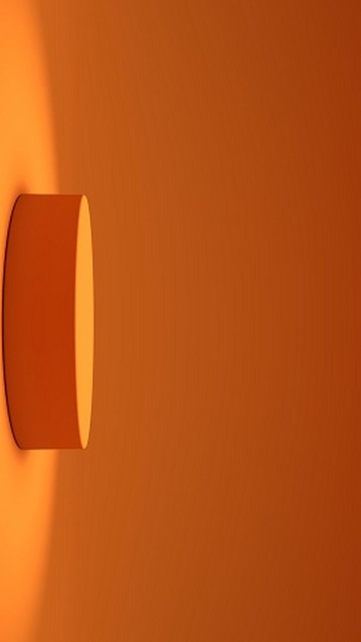 Orange Color Wallpaper_playmods.net