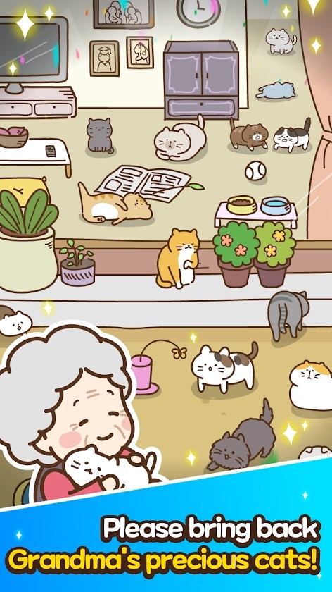 Cat Brain World(mod money)_playmods.net