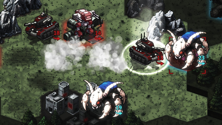 Commander Bug Wars(Free downloads) screenshot image 2_playmods.net