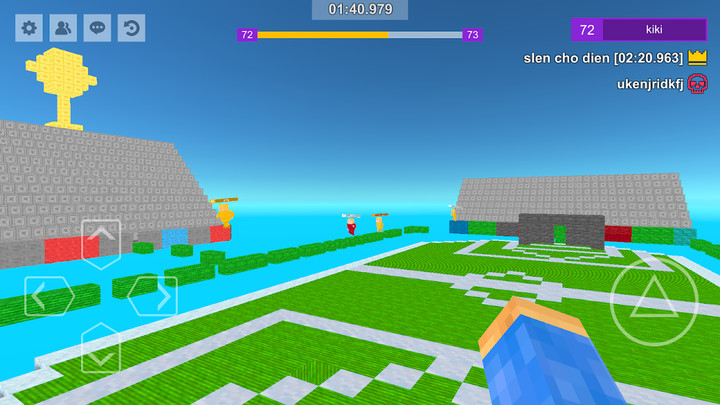 Parkour Craft: Online PvP Games_playmods.net