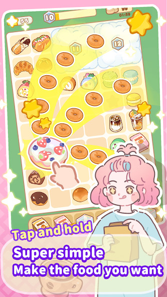 Merge Sweets:Tasty Town(Unlimited Resources) screenshot image 1_playmods.net