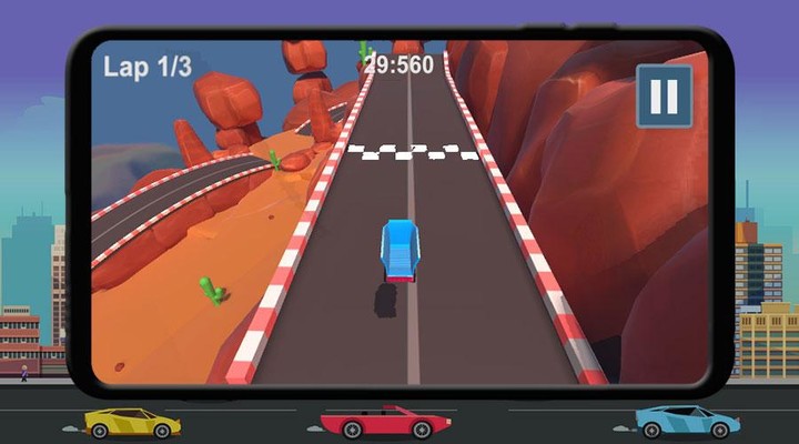 Zone Race Cars_playmods.net