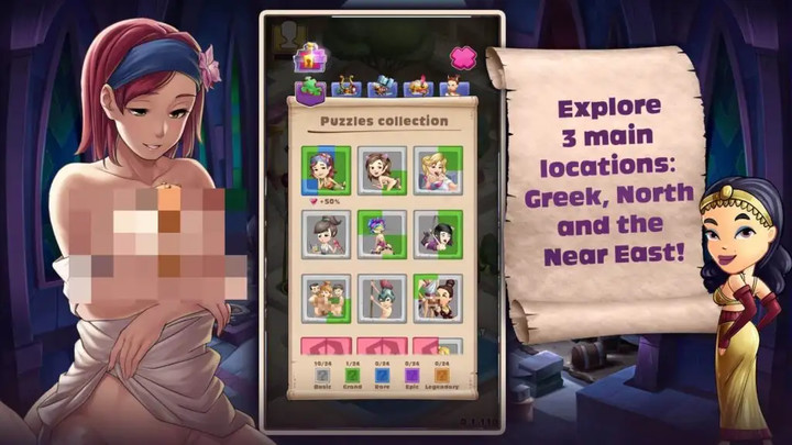 House of Sin(Unlimited Money) screenshot image 1_playmods.net