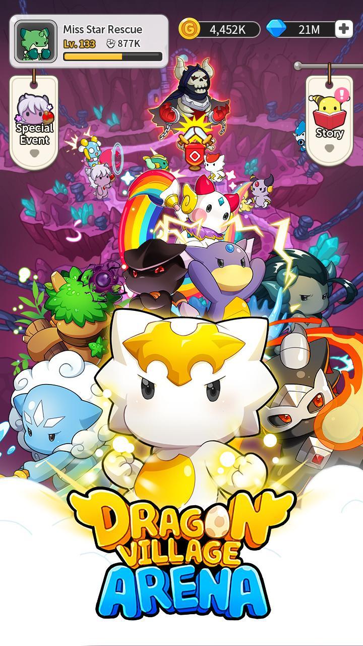 Dragon Village Arena_playmods.net