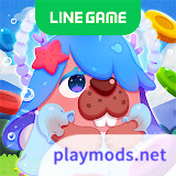 LINE Pokopang - puzzle game!(No Ads)10.0.3_playmods.net