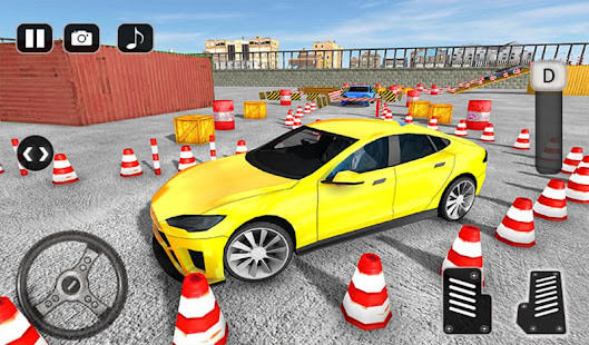 US Smart Car Parking 3D Extreme Car Park Game(Mod APK) screenshot image 5_playmods.net