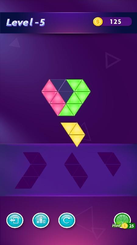 Blocks Triangle Puzzle_playmods.net