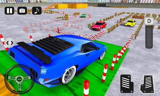 US Smart Car Parking 3D Extreme Car Park Game(Mod APK) screenshot image 3_playmods.net