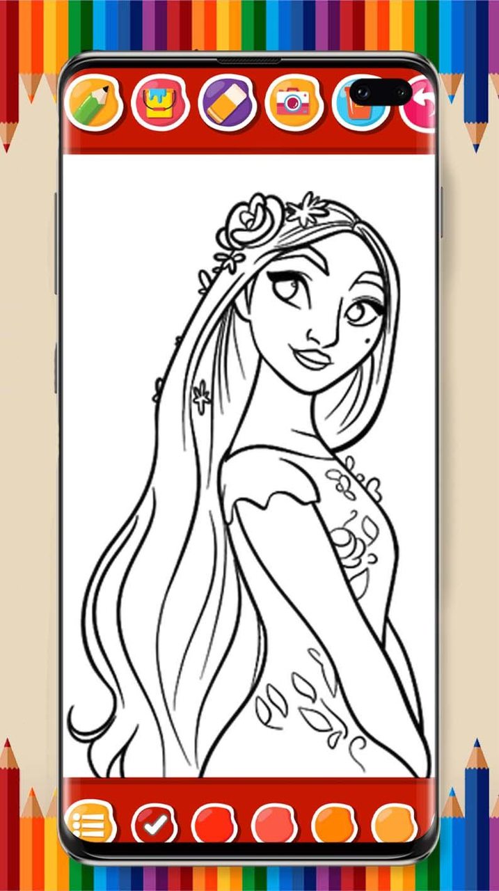 Encanto Coloring Book_playmods.net