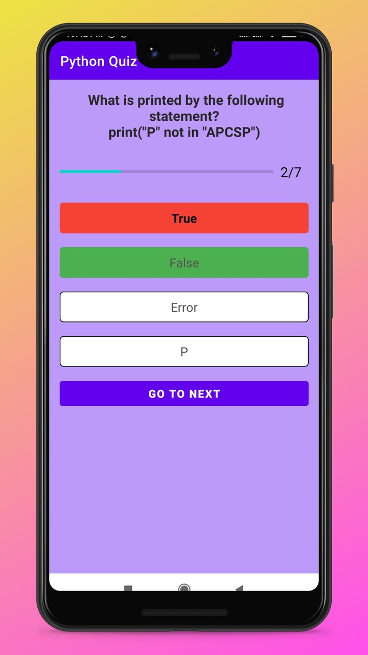 Python Quiz_playmods.net
