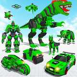 Real Dino Hunter Robot Games_playmods.net