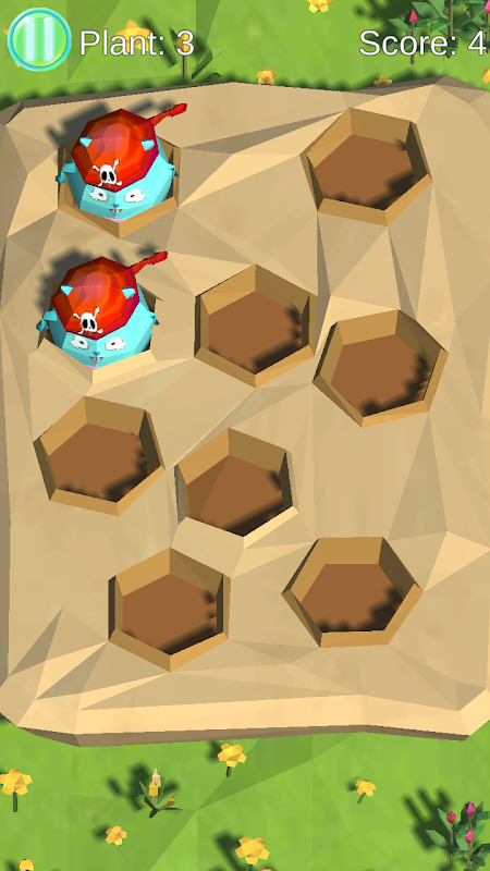 3D whack a mole_playmods.net