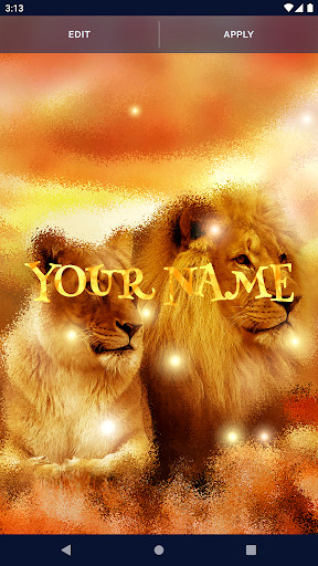 Brave Lion Live Wallpaper_playmods.net