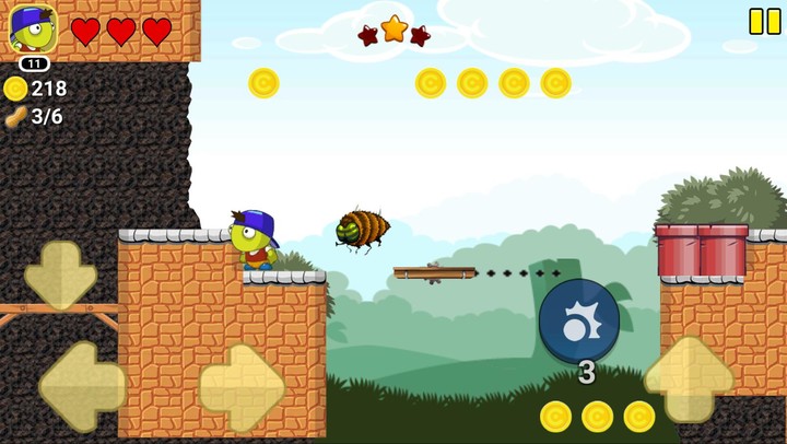 PEAMAN ADVENTURE_playmods.net