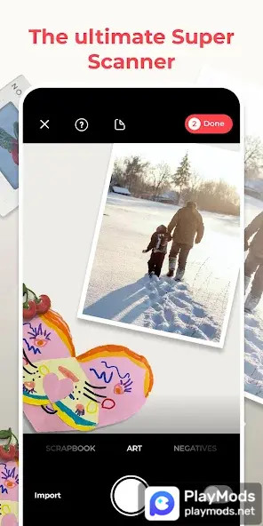 Photo Scan App by Photomyne(Premium Unlocked) screenshot image 1_playmods.net