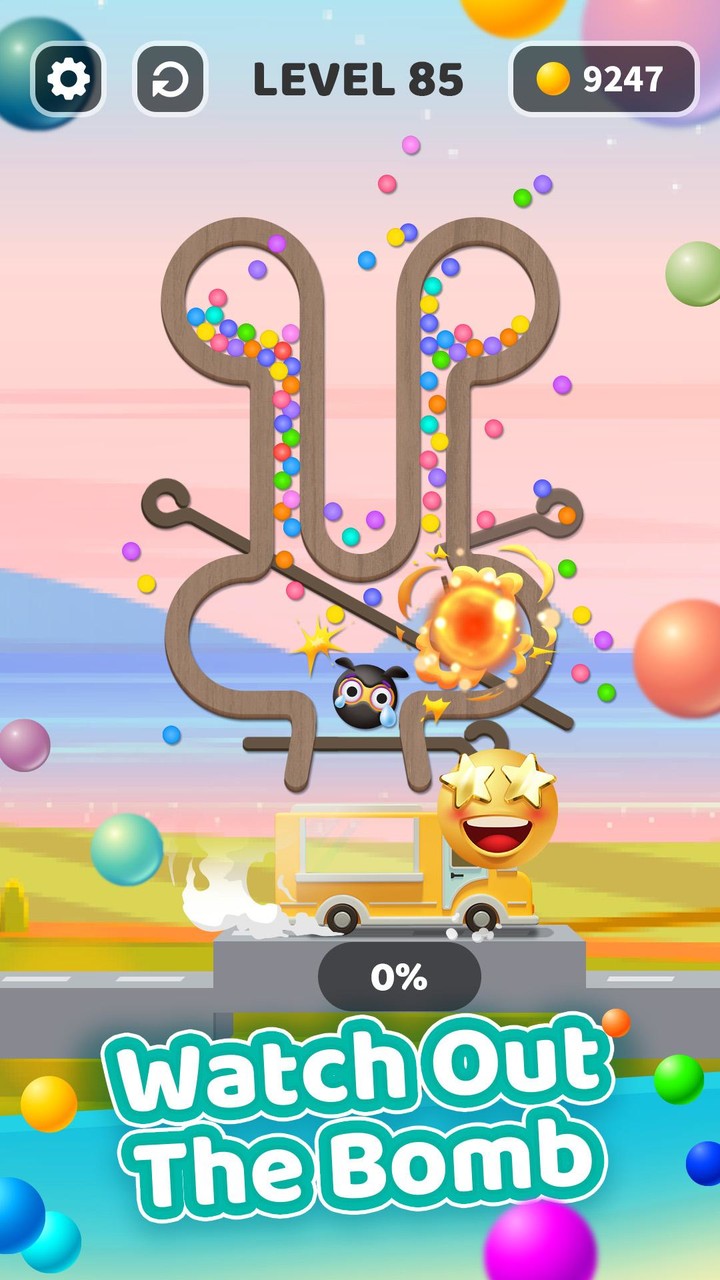 Ball Journey - Pull Pins Out_playmods.net