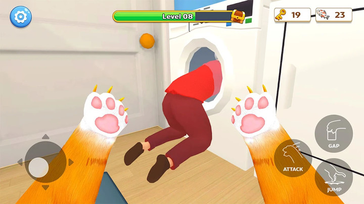 Cat Chaos: Prankster(Unlimited Resources) screenshot image 4_playmods.net
