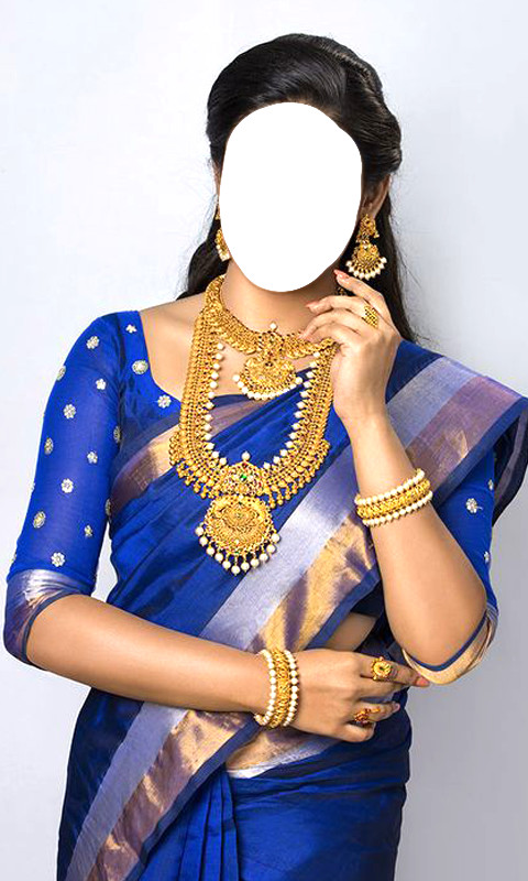 Bridal Jewellery Photo Suit_playmods.net