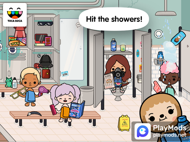 Toca Life: After School(play for free) screenshot image 2_playmods.net