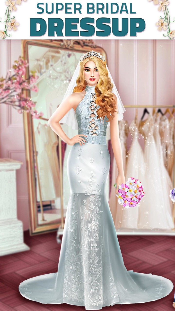 Super Wedding Dress Up Stylist_playmods.net