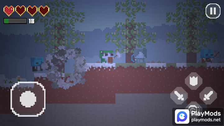 NETHER HEROES(Unlimited Resources) screenshot image 4_playmods.net