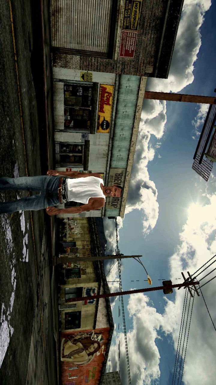 GTA Grand Theft Auto: San Andreas(Graphics mod + cheat menu) screenshot image 3_playmods.net