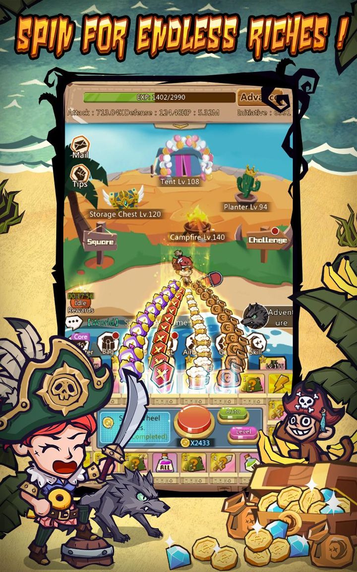 Island: King of Survival_playmods.net