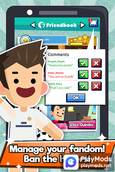 So Social 2: Media Celebrity(Sumber Daya Tidak Terbatas) screenshot image 4_playmods.net