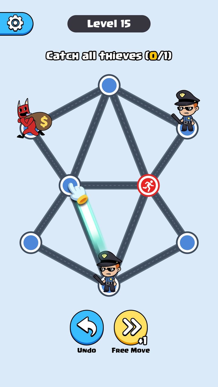 Catch The Thief: Super Police_playmods.net