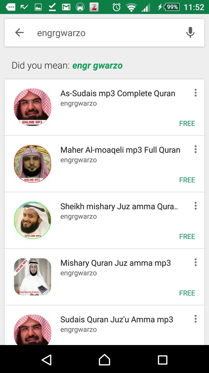 RUQYAH SHARIA 10 SHEIKHS MP3 P_playmods.net