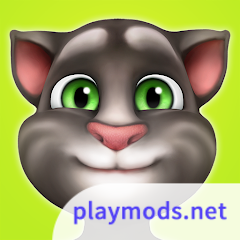 My Talking Tom (Unlimited Money) - playmods.top