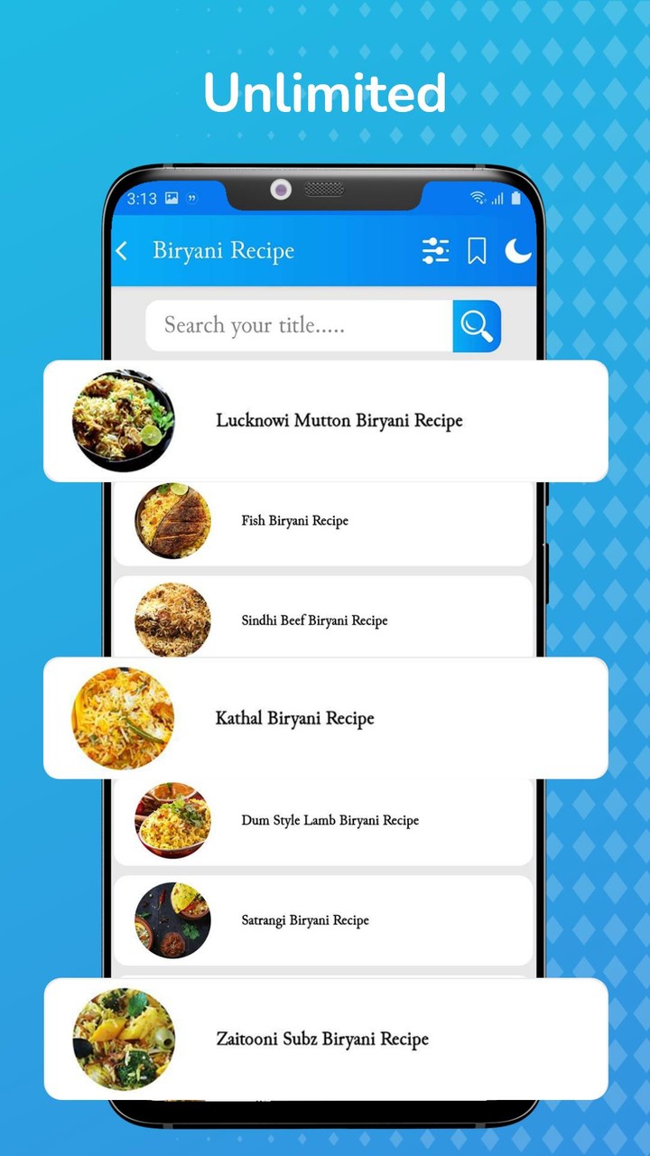 Biryani Recipes(Veg & Non Veg)_playmods.net
