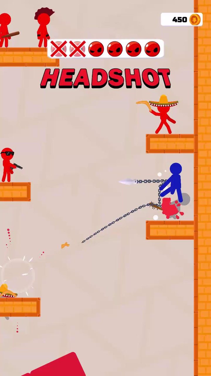 StickMan Teleport 2D_playmods.net