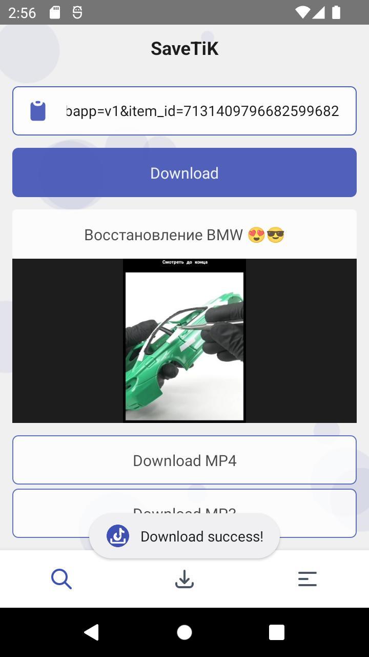 SaveTik: TK Video Downloader_playmods.net