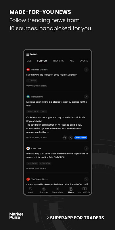 Market Pulse: Traders Superapp_playmods.net