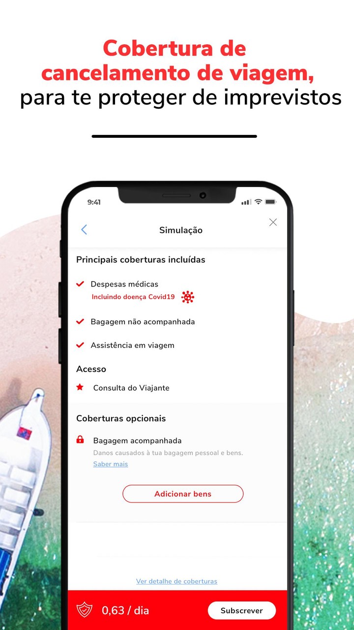 Just in Case by Fidelidade - Seguro de viagem_playmods.net
