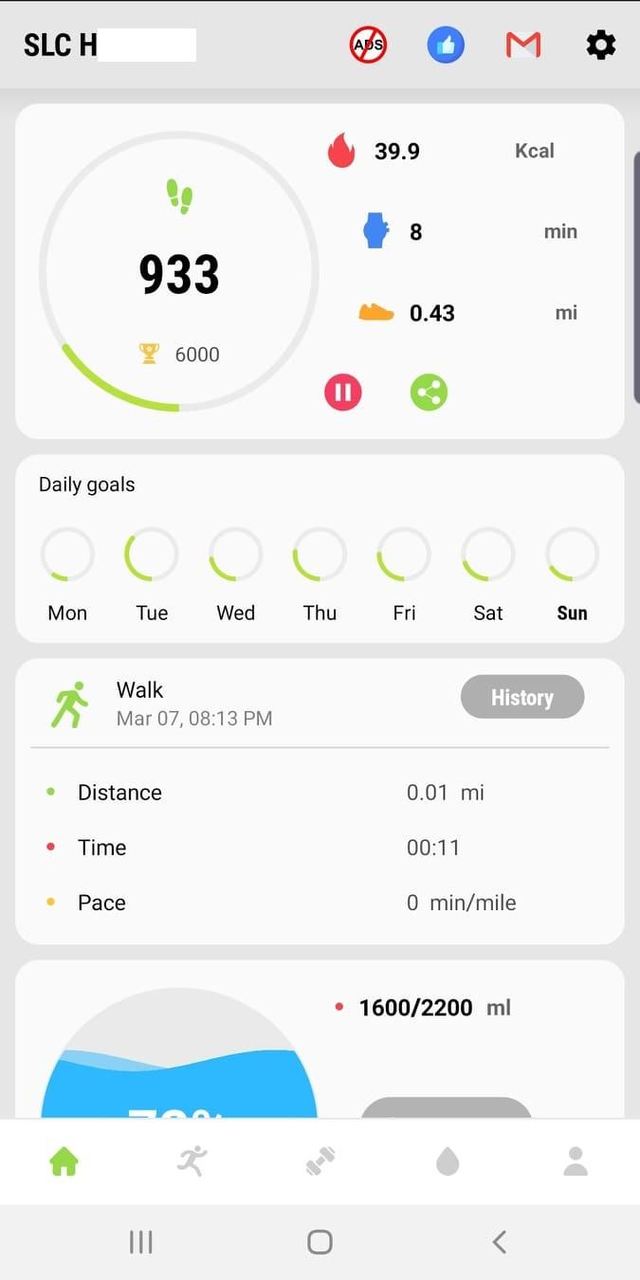 Step counter Calorie tracker_playmods.net