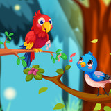 Bird Sorting Fun Puzzle Game_playmods.net