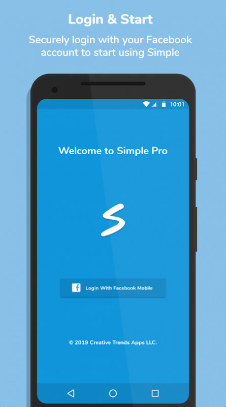 Simple Social Pro (Removed unwanted Permissions)_playmods.net